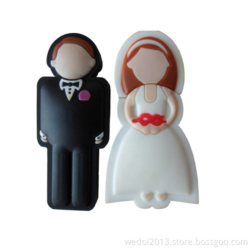Bride and Bridegroom USB Flash Drive for Promotional Gift (WY-PV04)